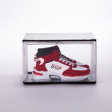 Clear Acrylic Stackable Shoe Storage Boxes -20