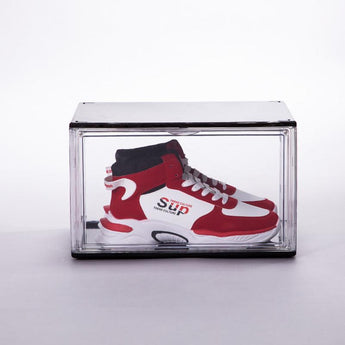 Clear Acrylic Stackable Shoe Storage Boxes -20
