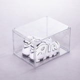 Clear Acrylic Stackable Shoe Storage Boxes -6