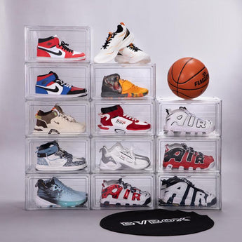 Clear Thick Material Acrylic Shoe Box -11
