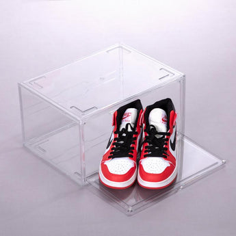 Clear Thick Material Acrylic Shoe Box -13