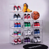 Clear Thick Material Acrylic Shoe Box -3