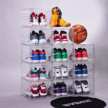 Clear Thick Material Acrylic Shoe Box -3