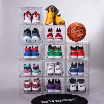 Clear Thick Material Acrylic Shoe Box -4