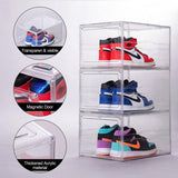 Clear Thick Material Acrylic Shoe Box -5