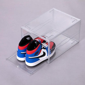 Clear Thick Material Acrylic Shoe Box -6