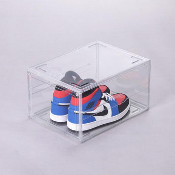 Clear Thick Material Acrylic Shoe Box -7