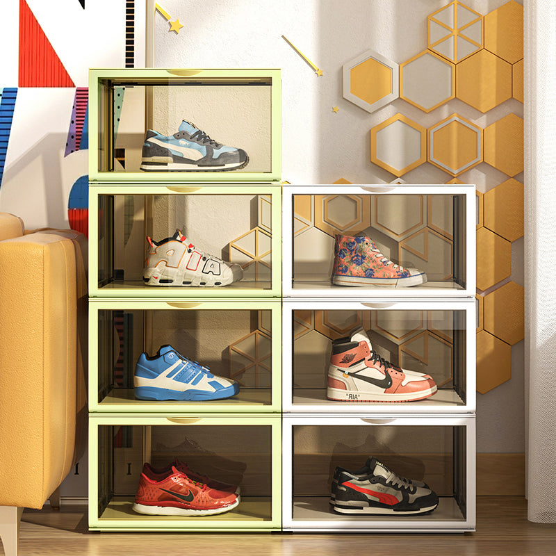Drop Side Acrylic Toy Figure Display Case -1