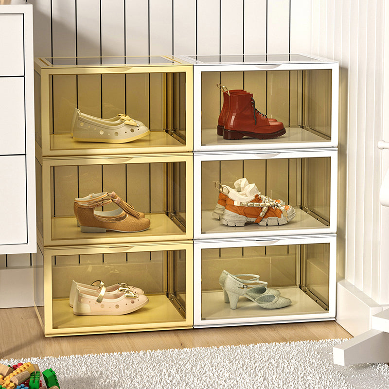 Shoe box display case hotsell