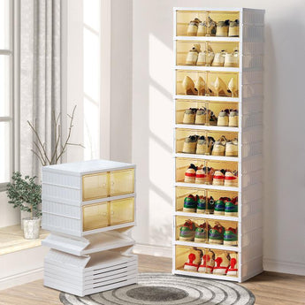 Installation-free Foldable Shoe Rack -10