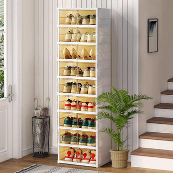 Installation-free Foldable Shoe Rack -12