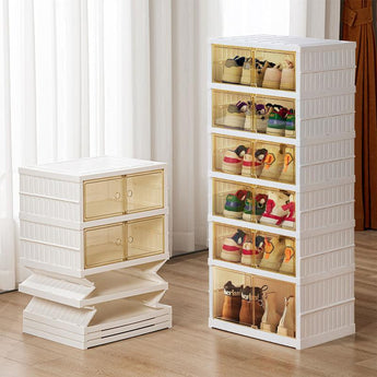 Installation-free Foldable Shoe Rack -1