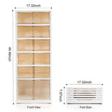Installation-free Foldable Shoe Rack -2
