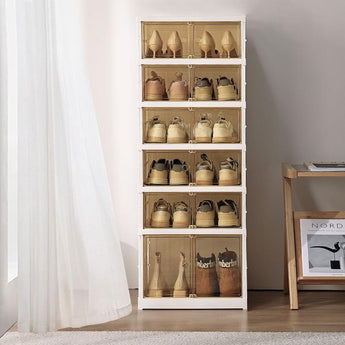 Installation-free Foldable Shoe Rack -4