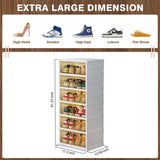 Installation-free Foldable Shoe Rack -6