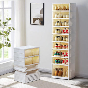 Installation-free Foldable Shoe Rack -8