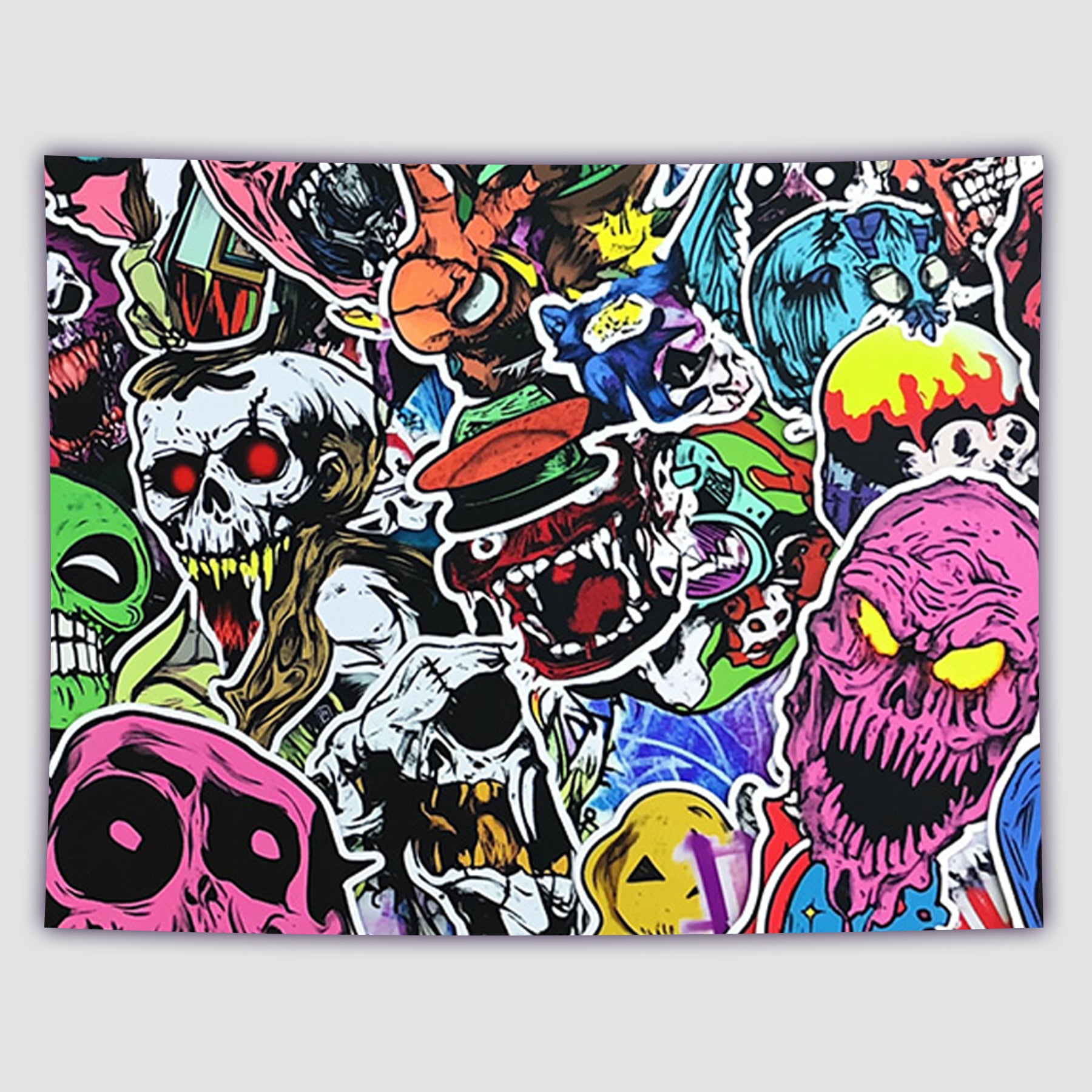 Monster Parade Fashion Decoration Tapestry