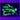 Neon Drift Deathride Fluorescent Decorative Bedroom Tapestry