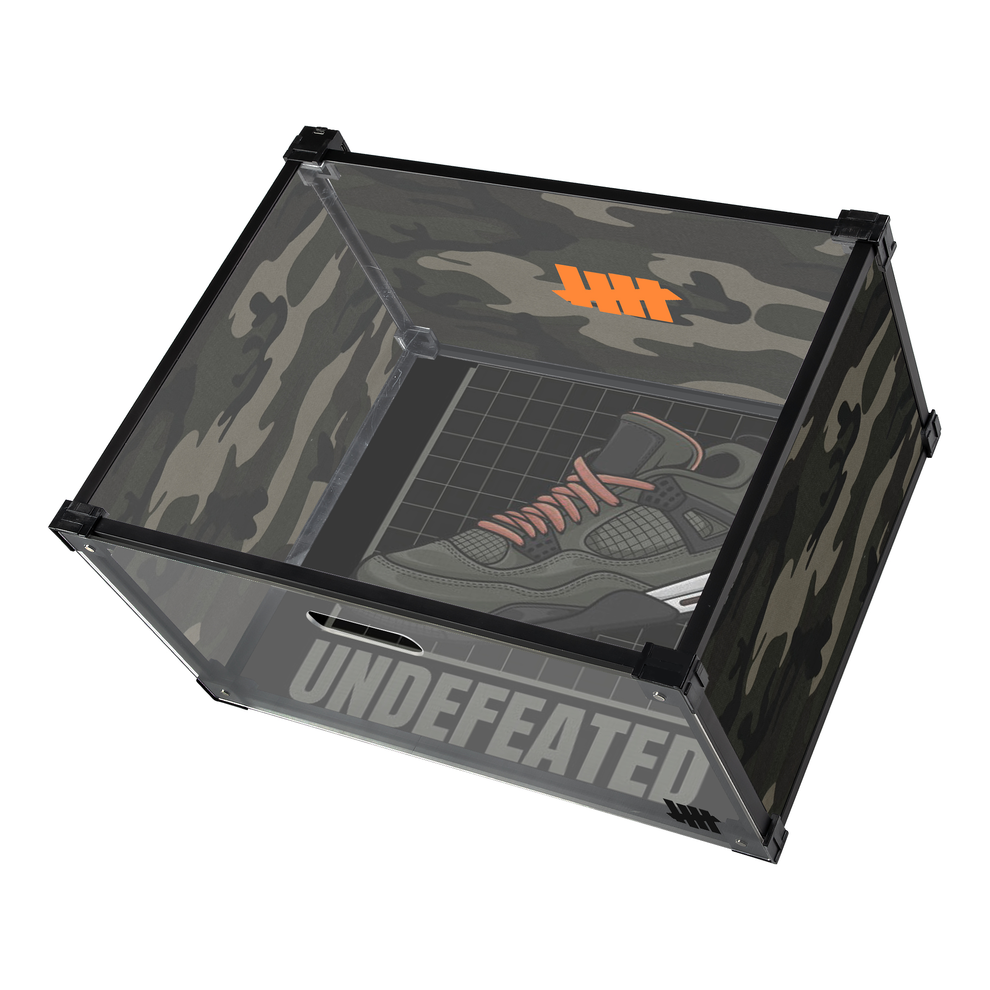 AJ4 Custom Acrylic Shoe Display Box
