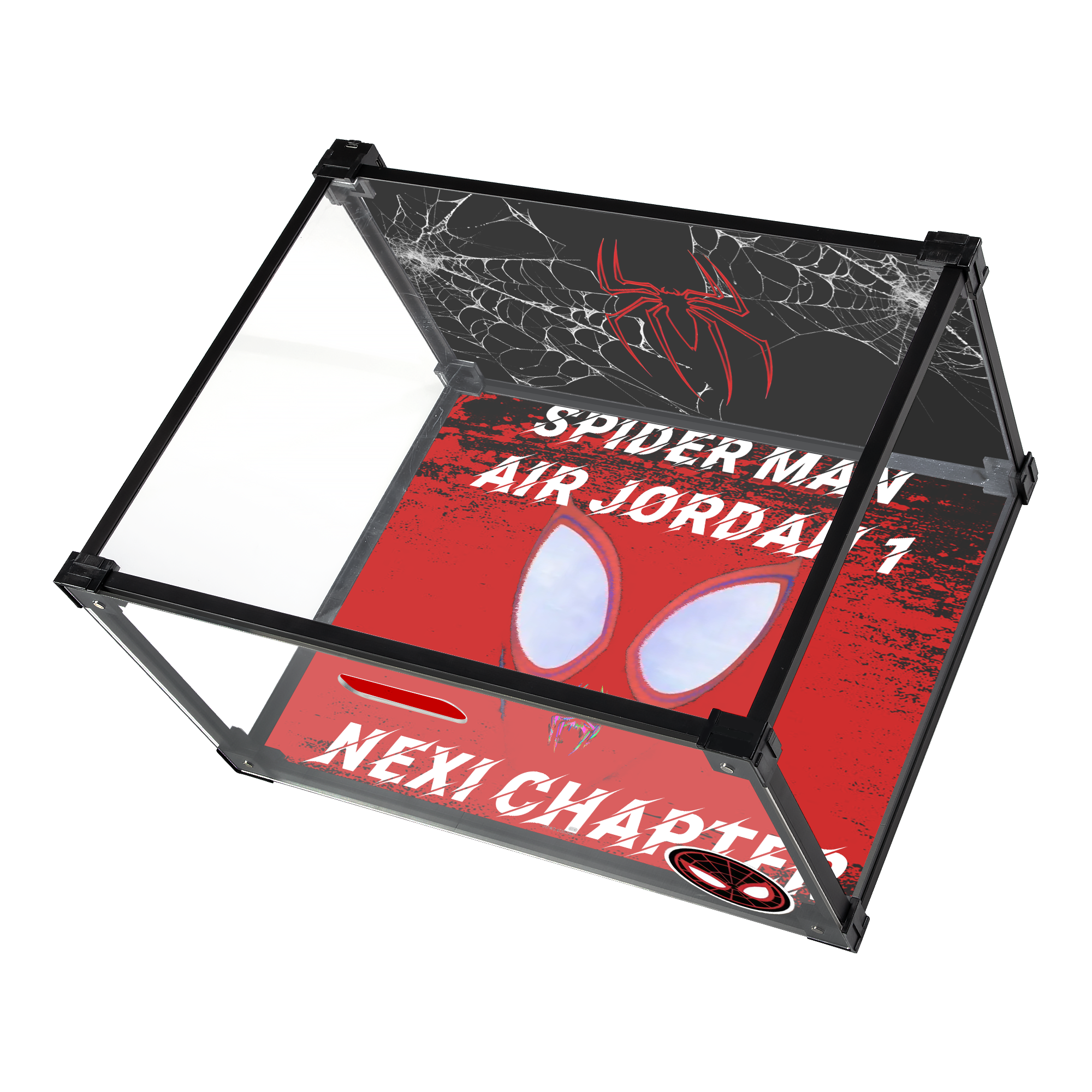 AJ1 Next Chapter Custom Acrylic Shoe Display Box
