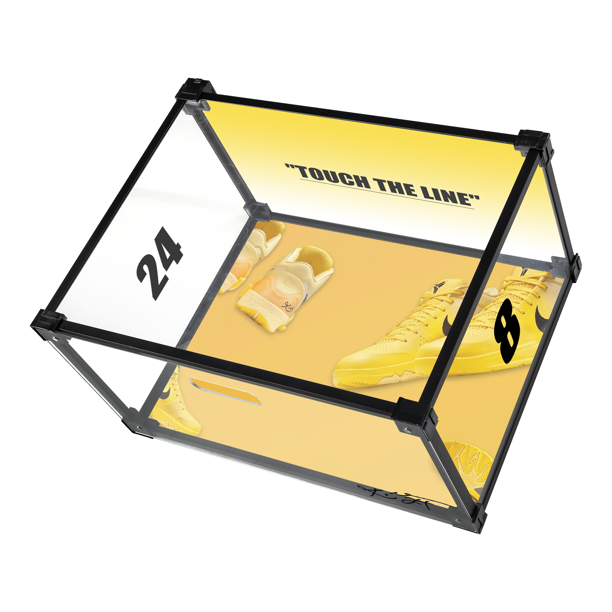 Shoe Display Box Sticker Foldable Shoe Rack for Sale – BVBOX®
