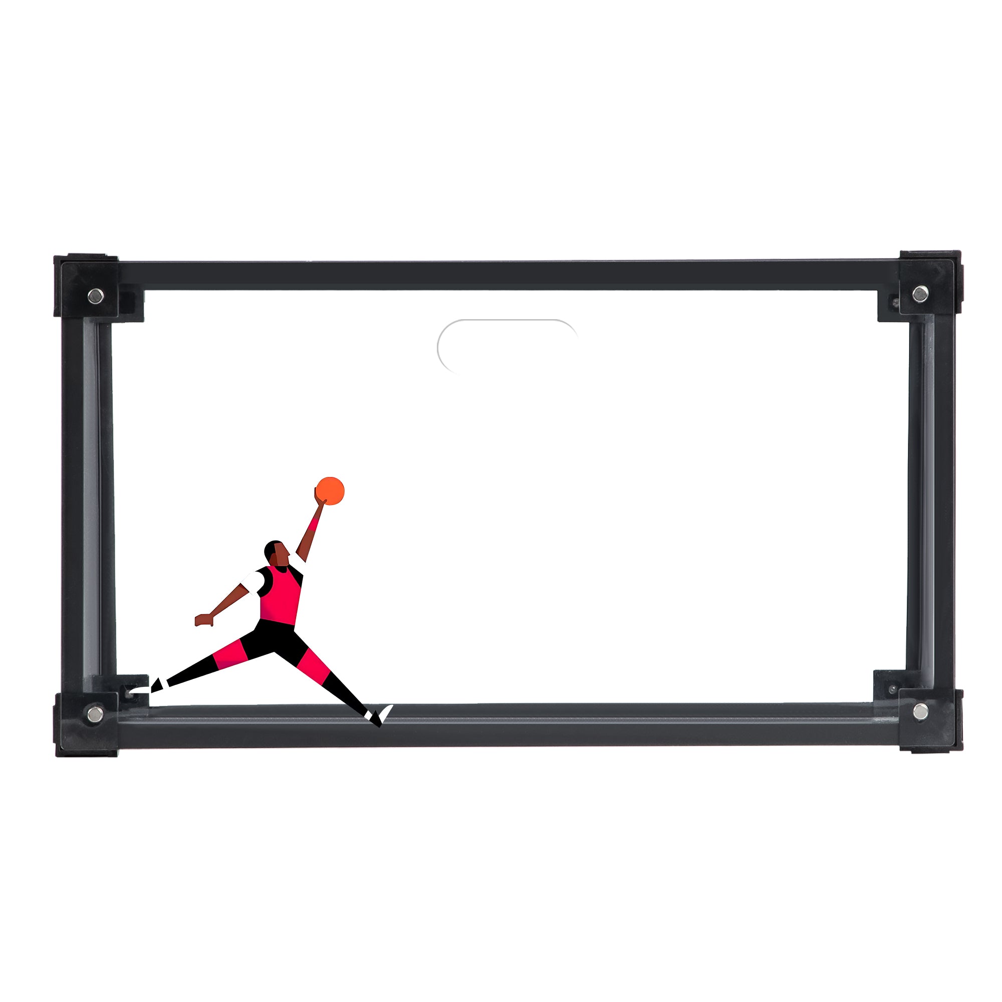 Shoe Display Box Sticker THE SHOT!-Custom Acrylic Shoe Display Box – BVBOX®