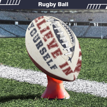 Keep Going Custom-Made Rugby Ball – BVBOX®