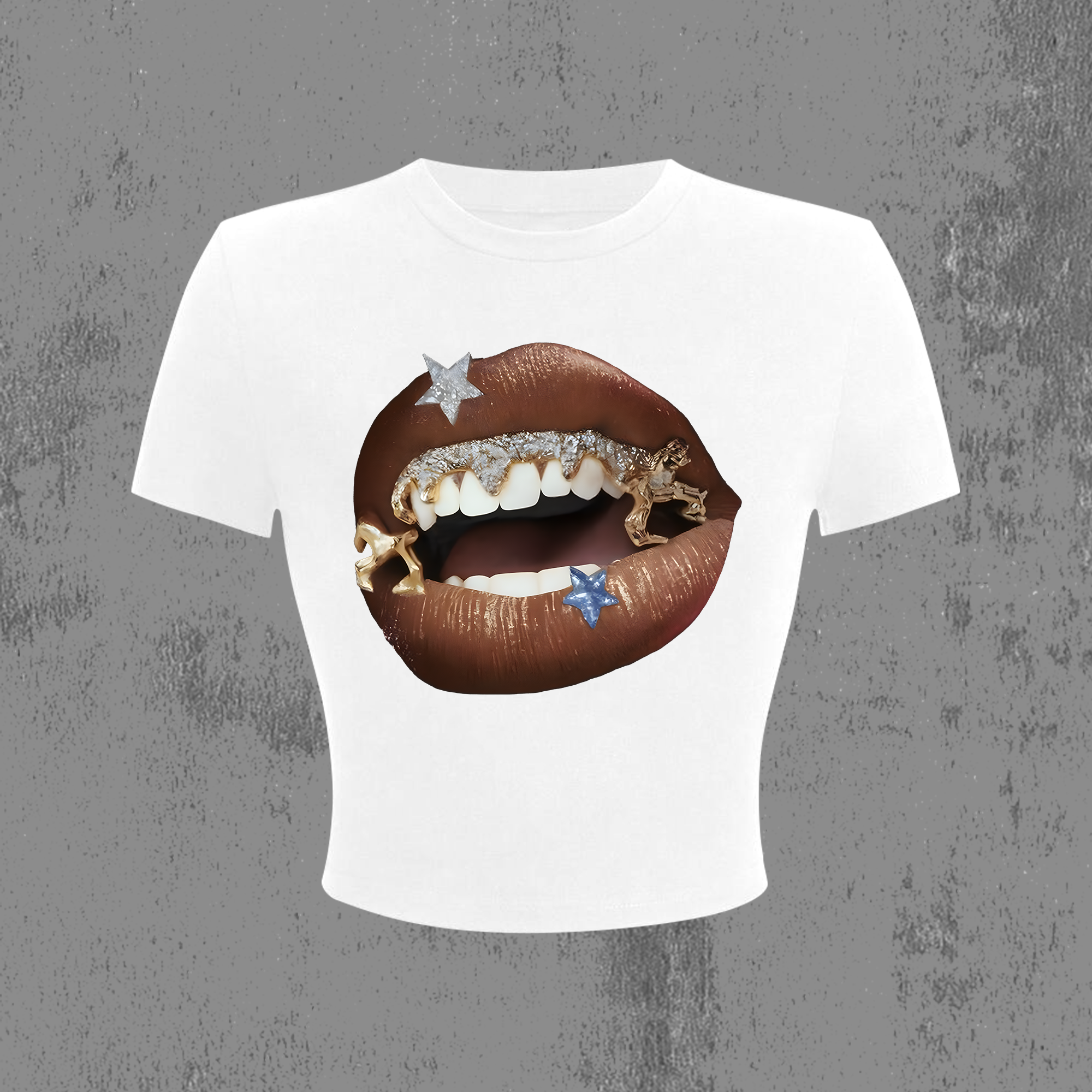Celestial Kiss Streetwear Fit Tee