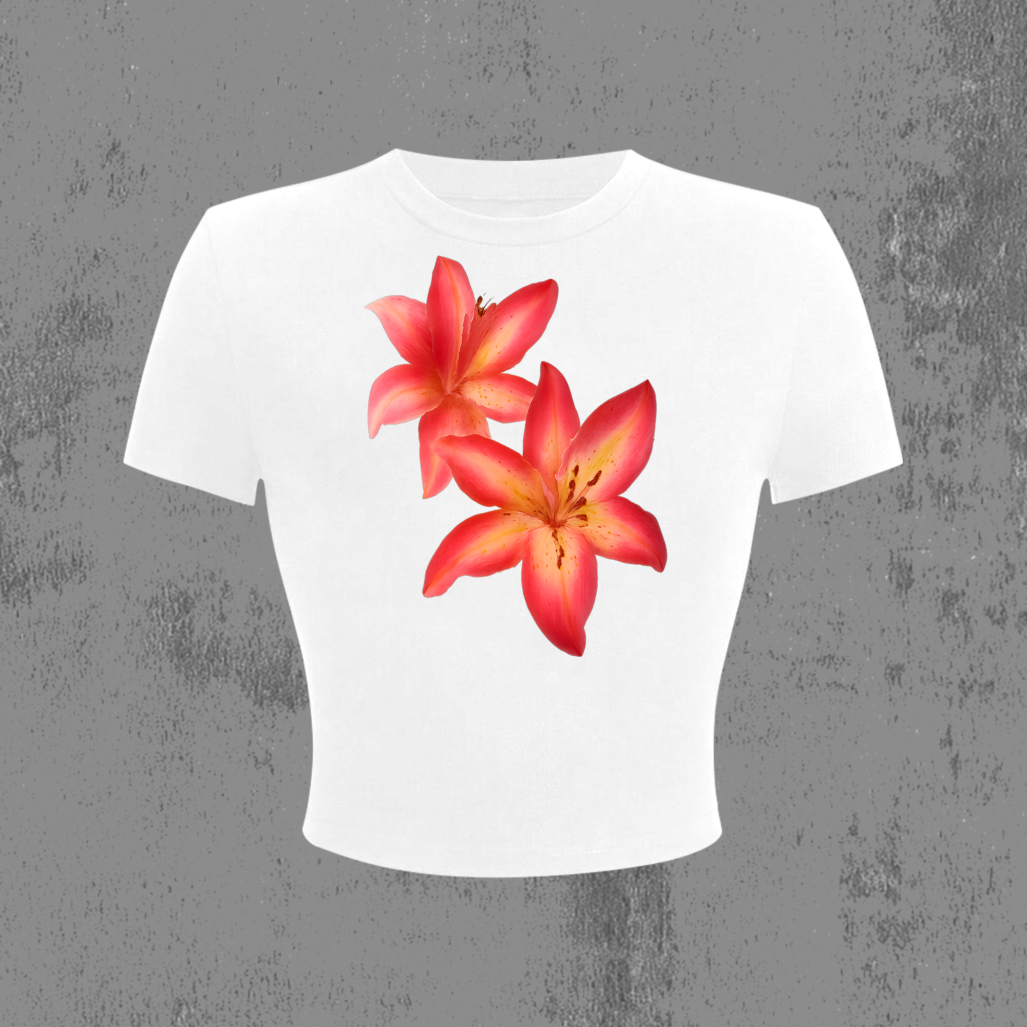 Blossoming Beauty Streetwear Fit Tee