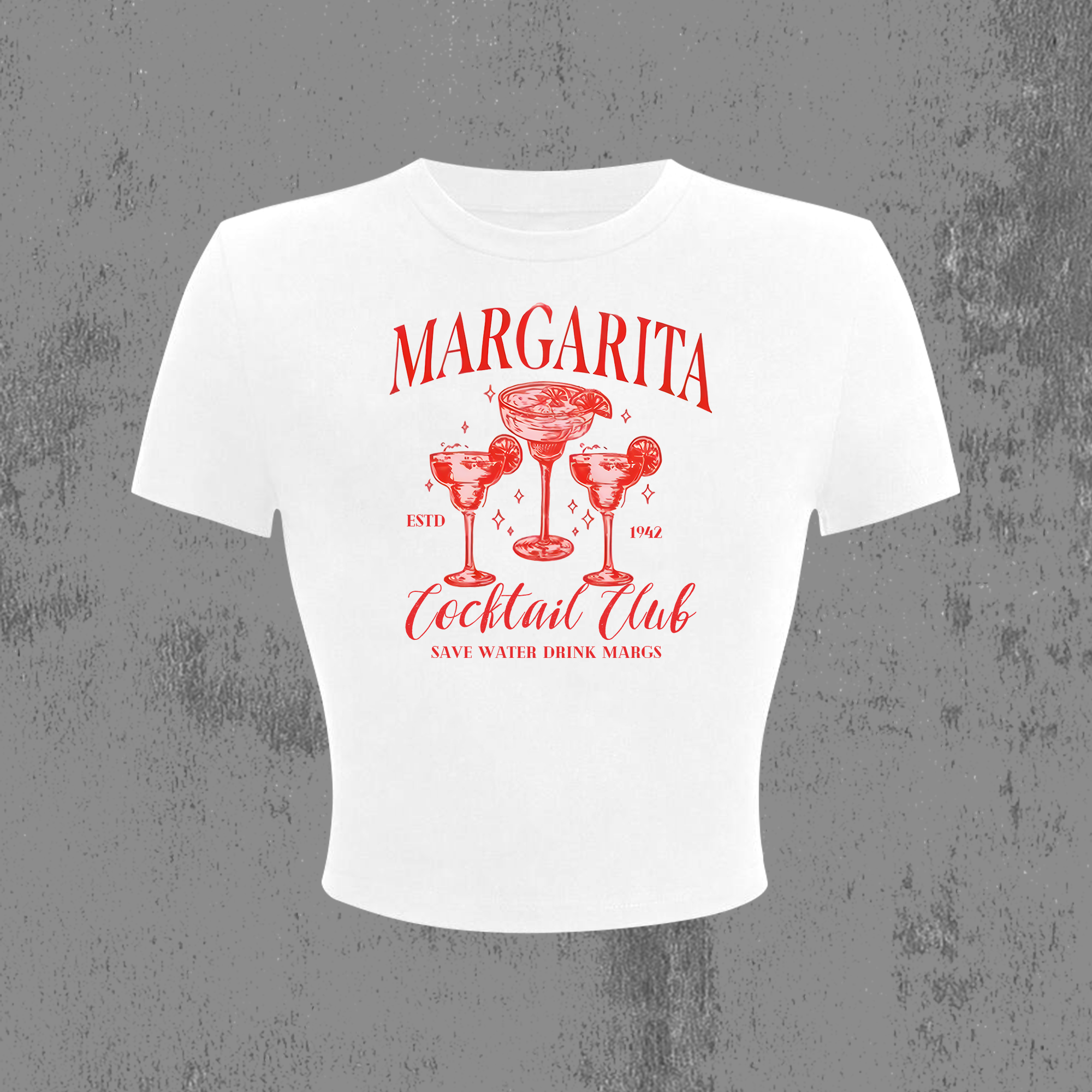 Cocktail Club Streetwear Fit Tee