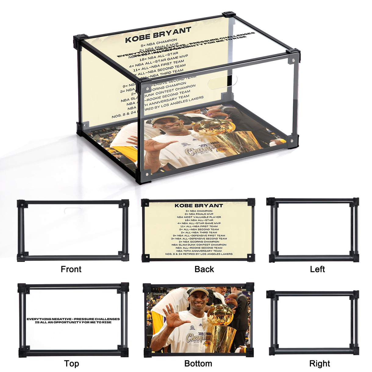 Mamba Career Acrylic Shoe Display Box – BVBOX®