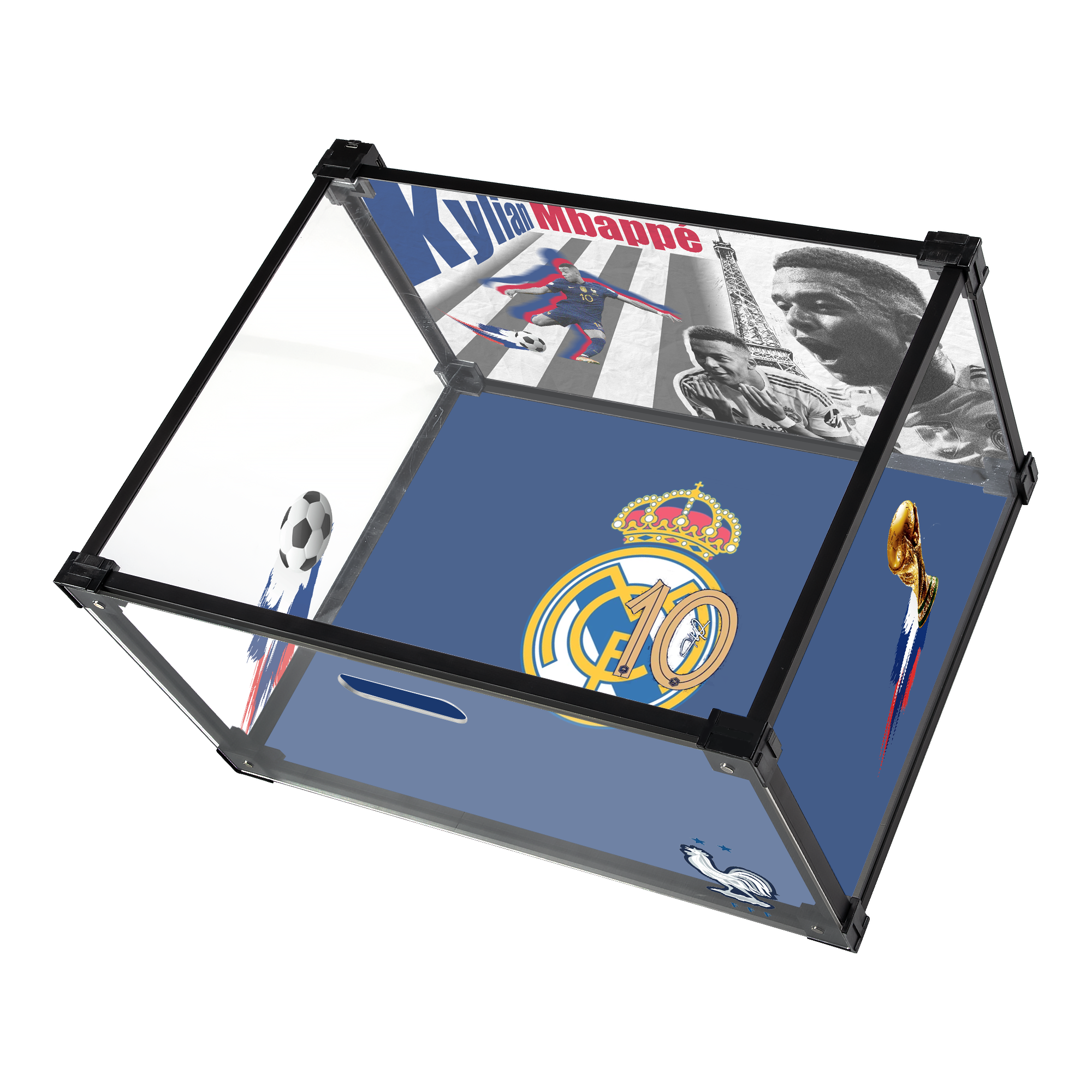 King of Acceleration Custom Acrylic Shoe Display Box