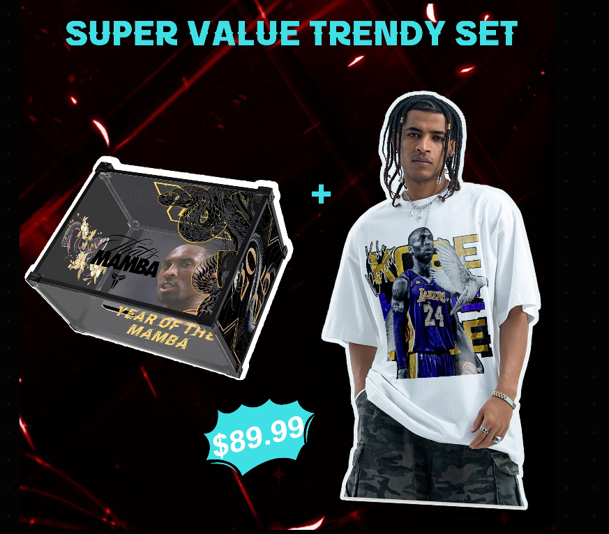 BVBOX 2025 The Year of Mamba Limited Edition Three-Piece Set