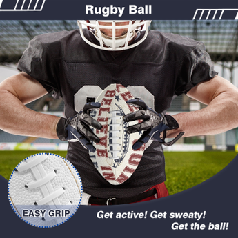 Keep Going Custom-Made Rugby Ball – BVBOX®