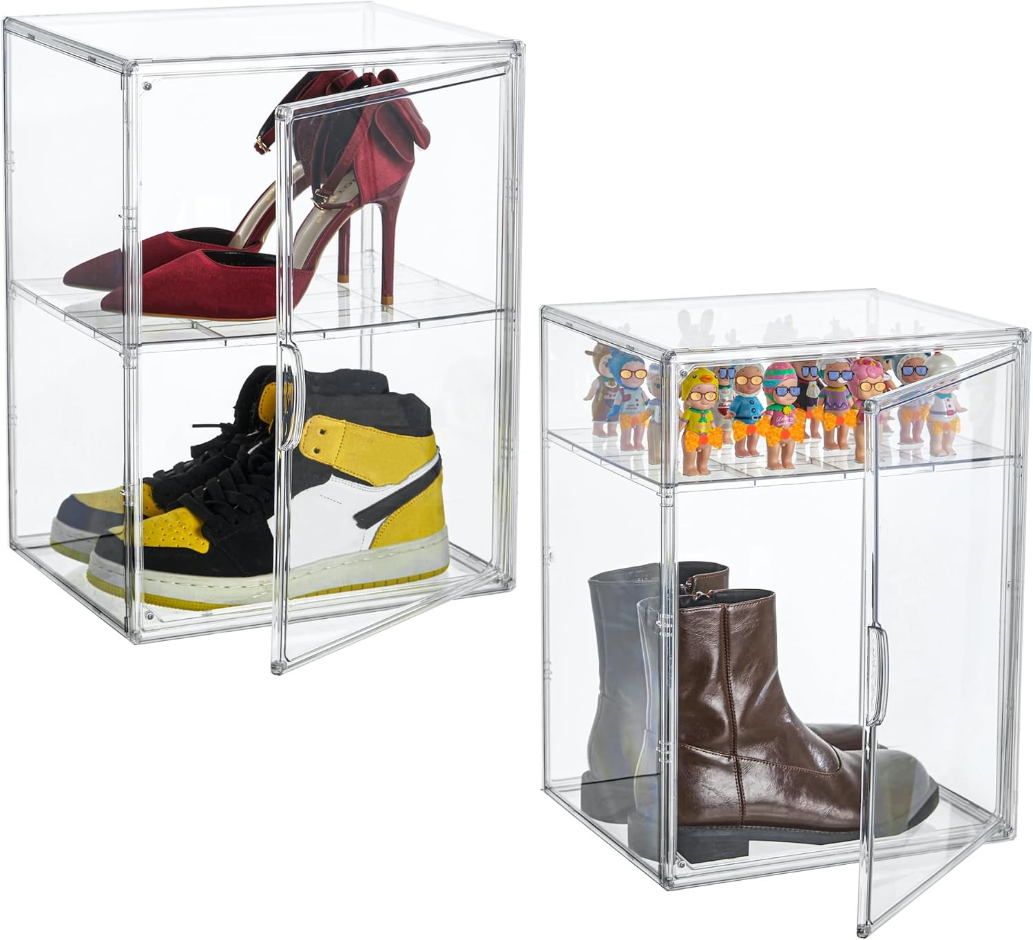 Great Value!! 3 Pack Super Large Magnetic Storage Boxes