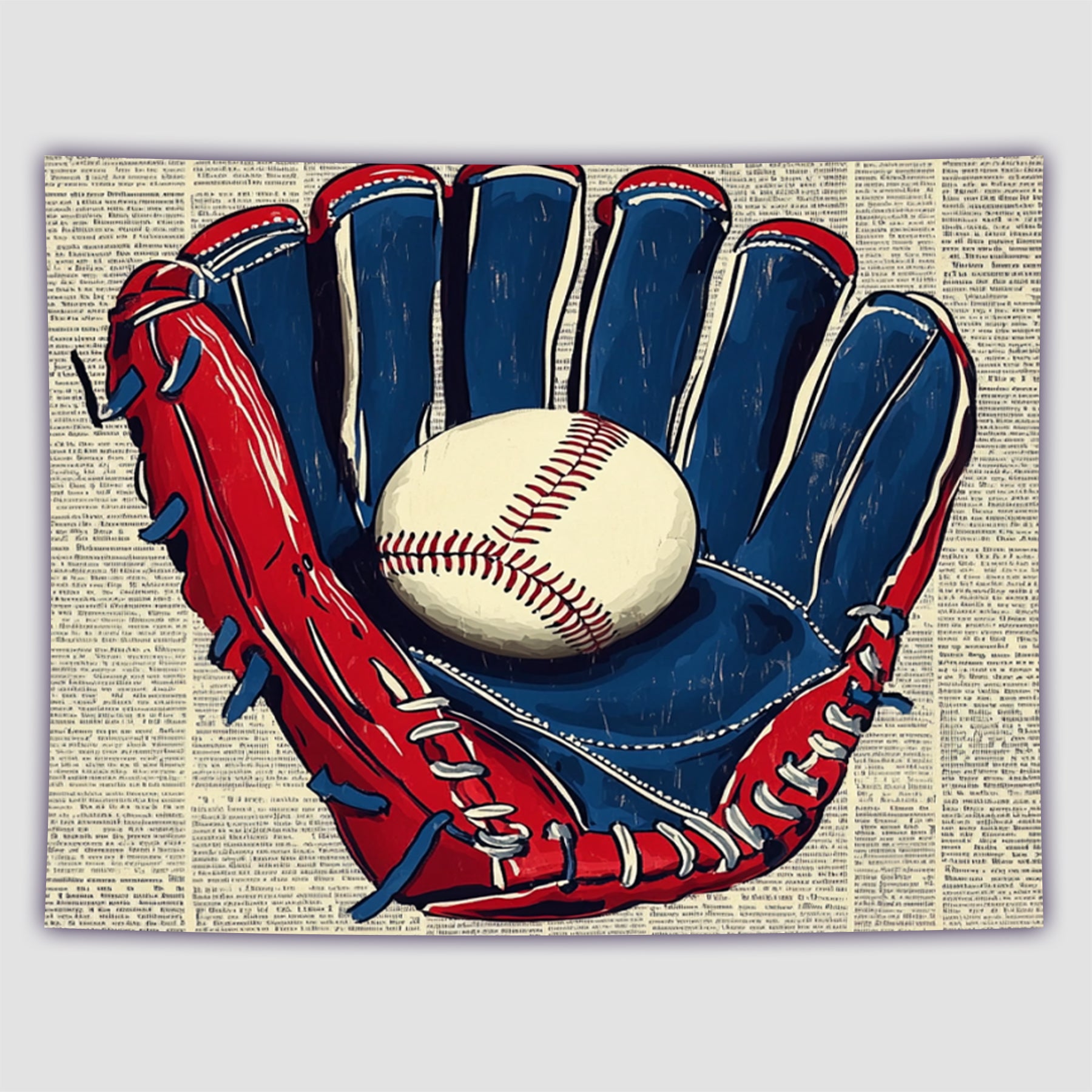 Baseball Old Dreams Fashion Wall Haning Decoration Tapestry